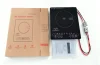 Black DC 24v induction cooker