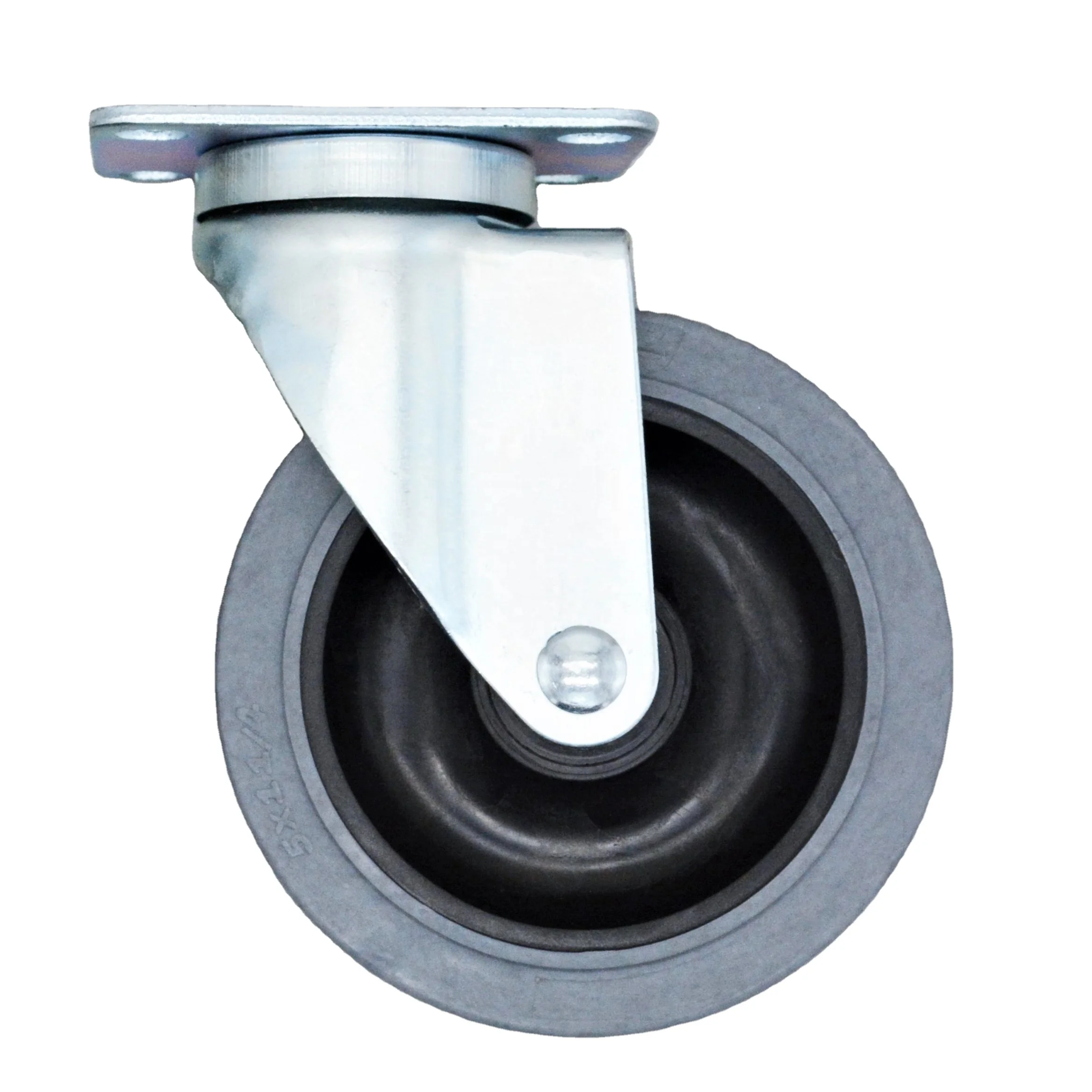 Ss Anti Static Castor Esd Caster Wheels 3 4 5 Inch Tpr Electro Static