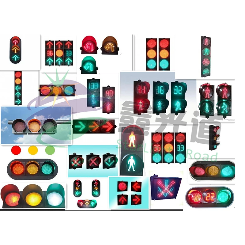 XINTONG Дорожная безопасность 200 мм Светодиодные Сигнальные огни красный желтый зеленый полный шаровой сигнал Солнечный