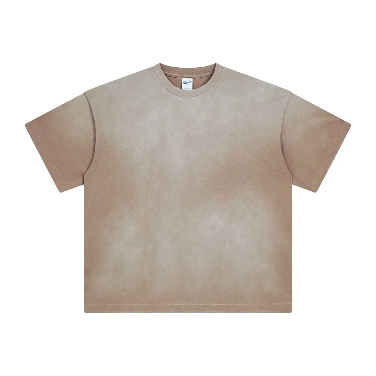 2024 Spring New Style Sun Faded t Shirt Washed Oversized t Shirt Mens Cotton Sunfaded Vintage Tee Shirts Wholesale