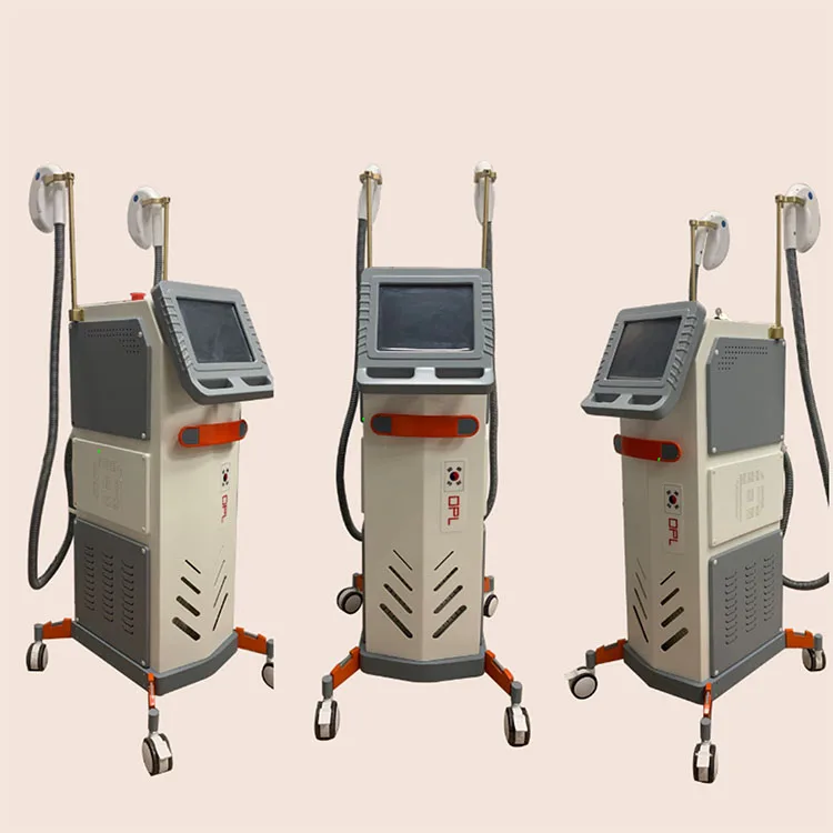 Professional DPL & IPL Photon E-Light Beauty Device NdYag Laser for Skin Rejuvenation & Hair Removal