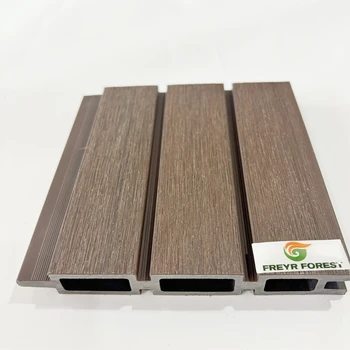 Co-extrusion WPC Outdoor Fence Wall Panels Exterior Wood Plastic Composite Waterproof Fireproof Garden WPC Fence Wall Panels