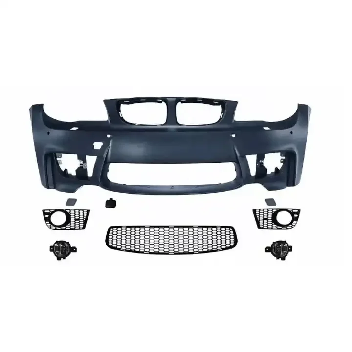E82 1M BODY KIT CAR BUMPERS E87 M Front Bumper for BMW E87 1 SERIES E82 ...