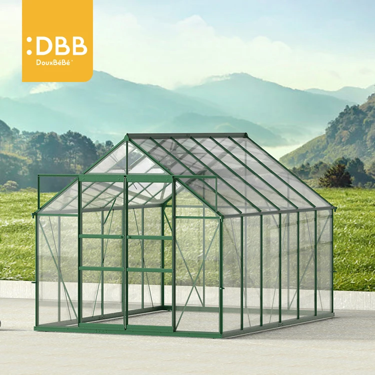 Высококачественная теплица с защитой от града полимерная рама сельскохозяйственная пластиковая