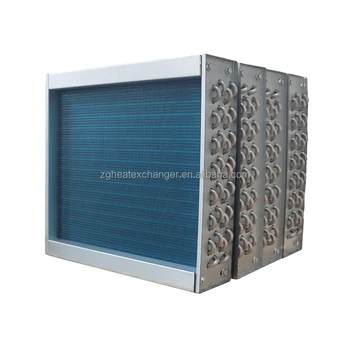 HVAC System Aluminum & Copper Evaporator & Condenser Coils For AC Heat Exchanger