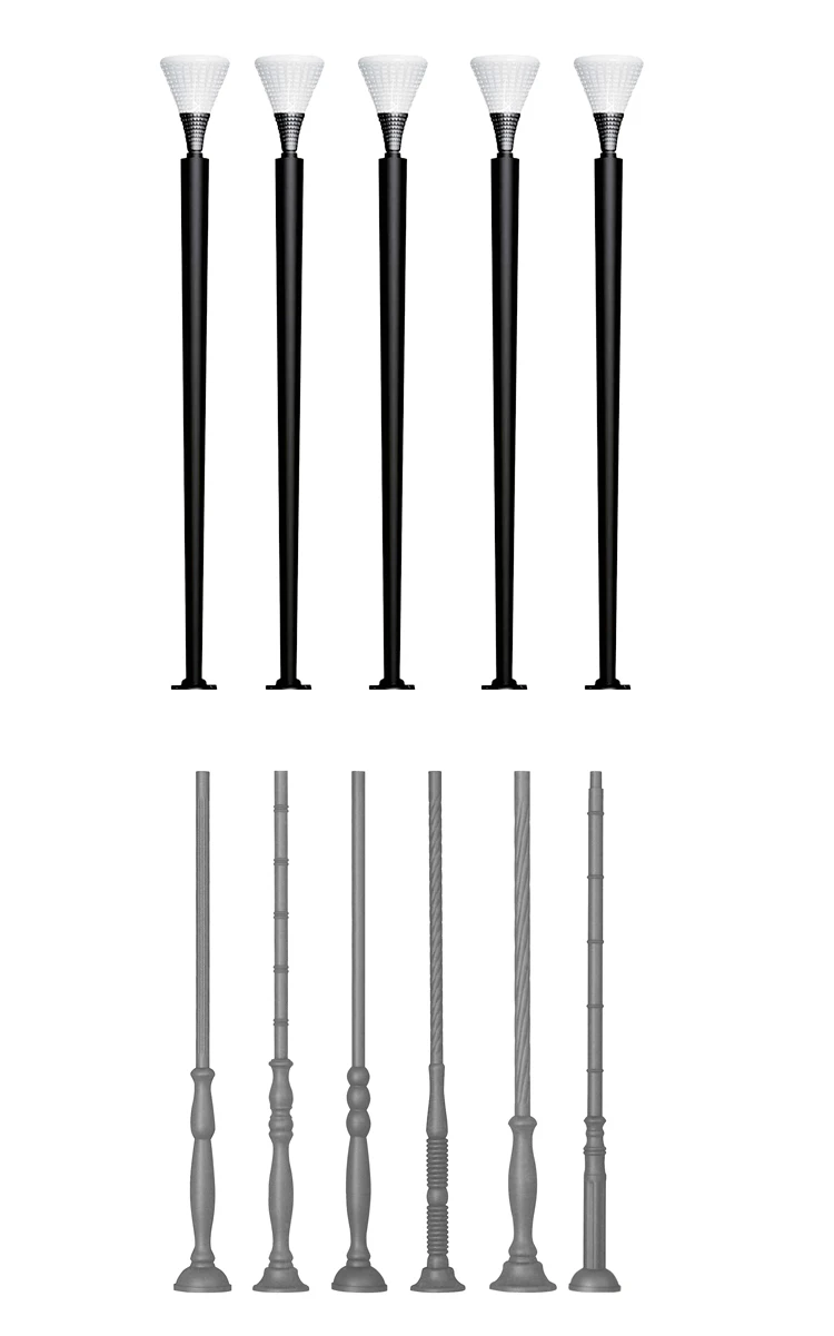 Pipe Spinning Machine for Decorative Light Pole details