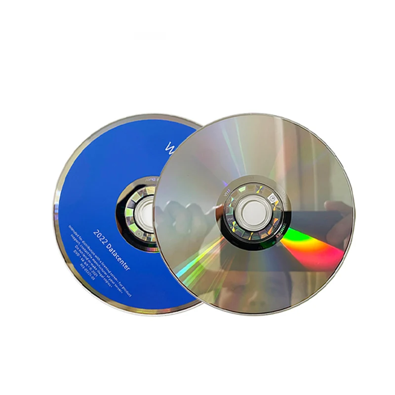 Full Set Win Server Datacenter 2022 64 Bit Online Activation Std Key DVD Svr Dat Professional License Standard Software Package