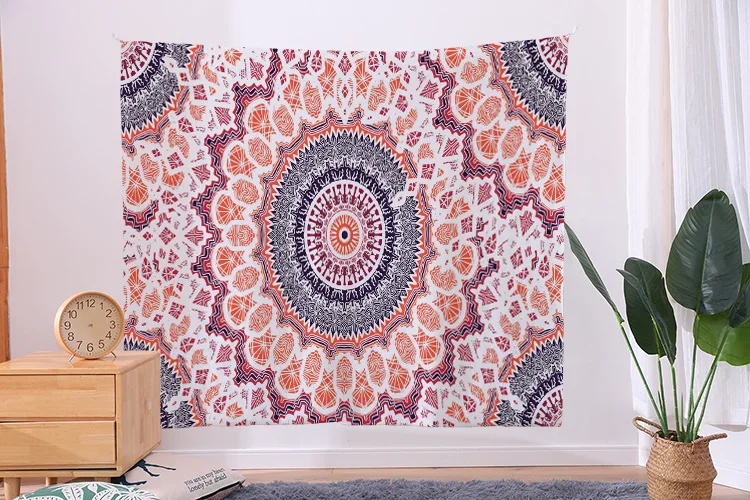 Custom Tapestry Wall Mandala Series Tapestry Decoration Hanging