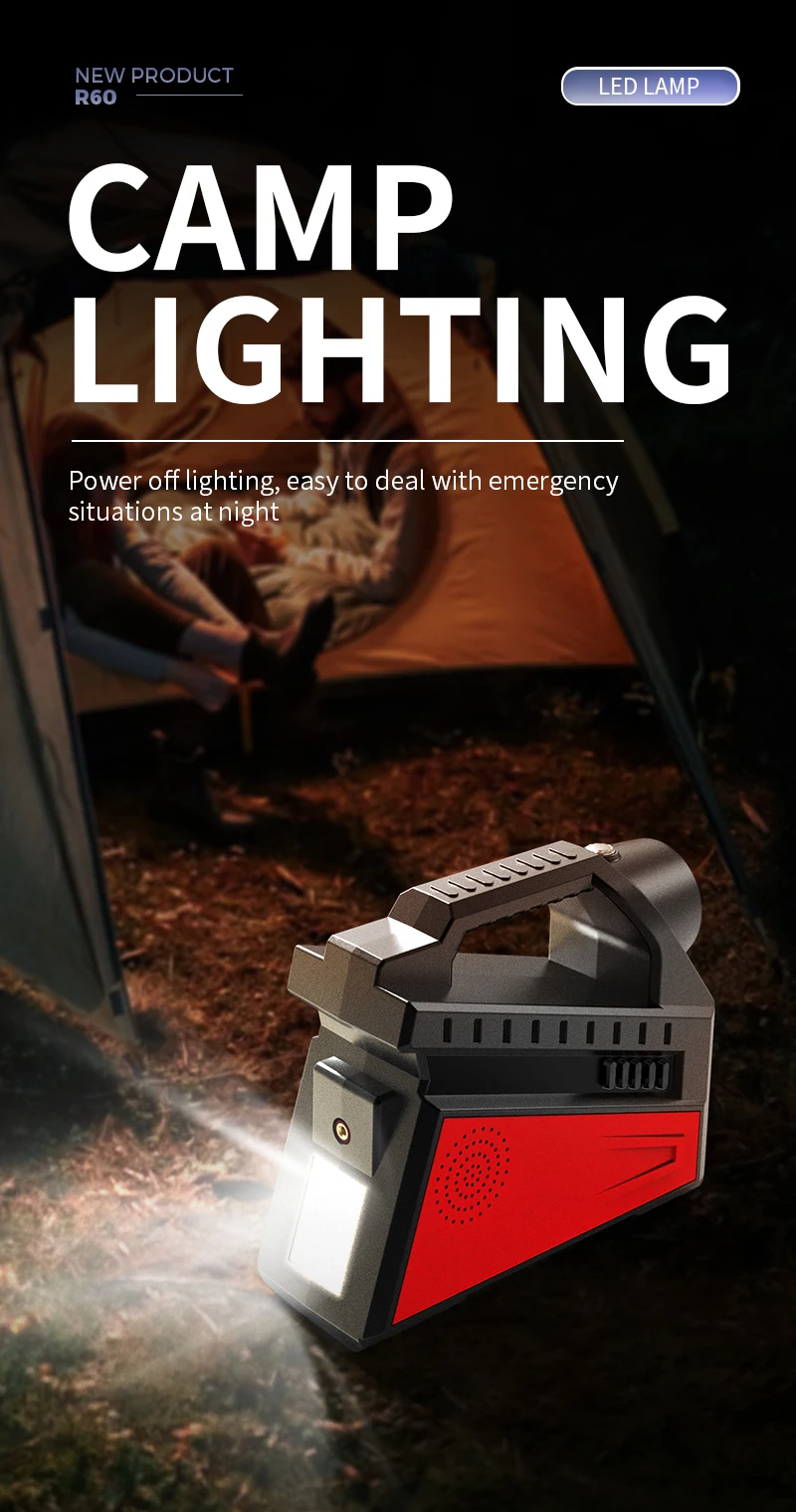 New 4 in 1 Portable Emergency Jump Starter Tyre air Pump with Power Bank air Compressor Car Inflator with LED Light