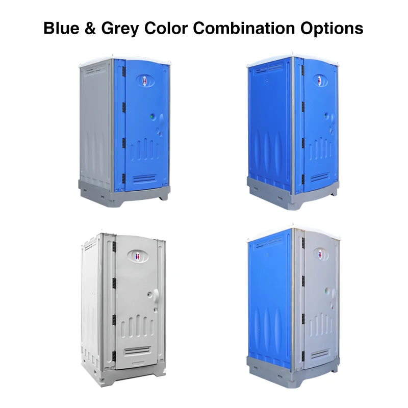 Prefab Mobile Camping Toilet With Shower Porta Potty Portable Bathroom