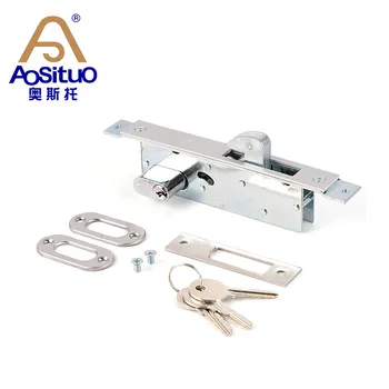 Mico Aluminium sliding door one turn 1 key profile hook lock
