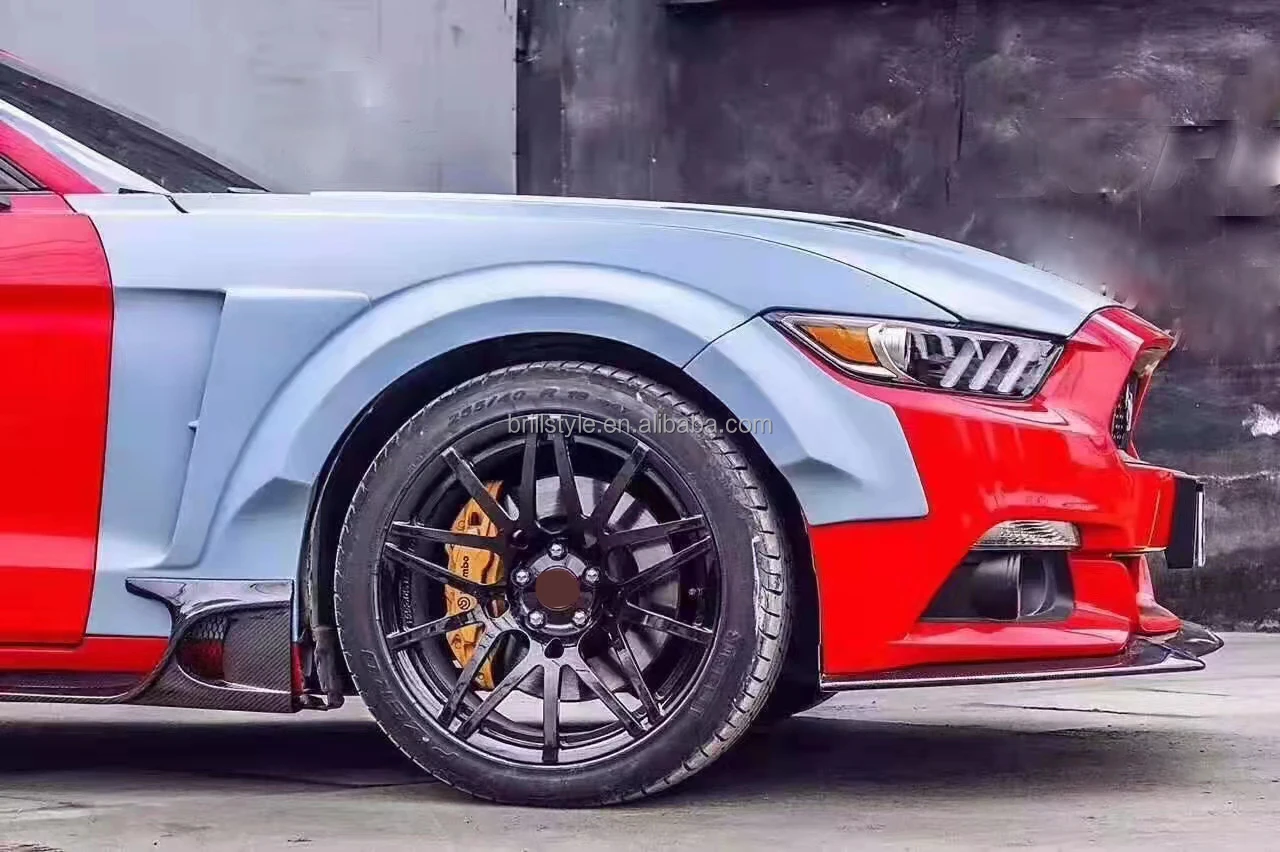 Wide Body Kit For Mustang Body Kit For Mustang Wide Body Wheel Eyebrow
