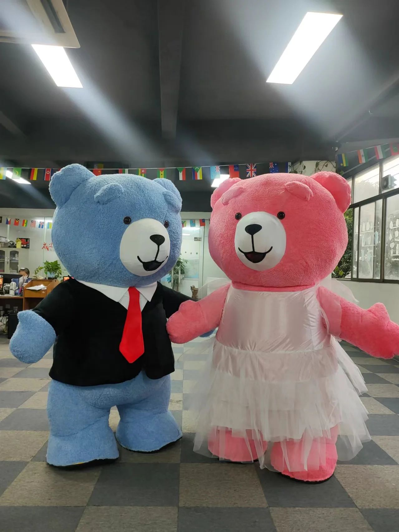familiar × Bibiy. MASCOT BEAR BIBIY. MADE | familiar × Bibiy. MASCOT BEAR RED｜Bibiy.