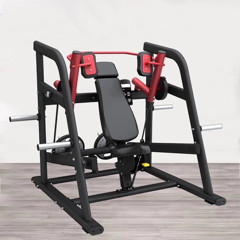 Plate Loaded Pull Over Machine CE Factory Direct Strength Training  Commercial Gym Equipment Leverage Arm Curl Pullover Machine