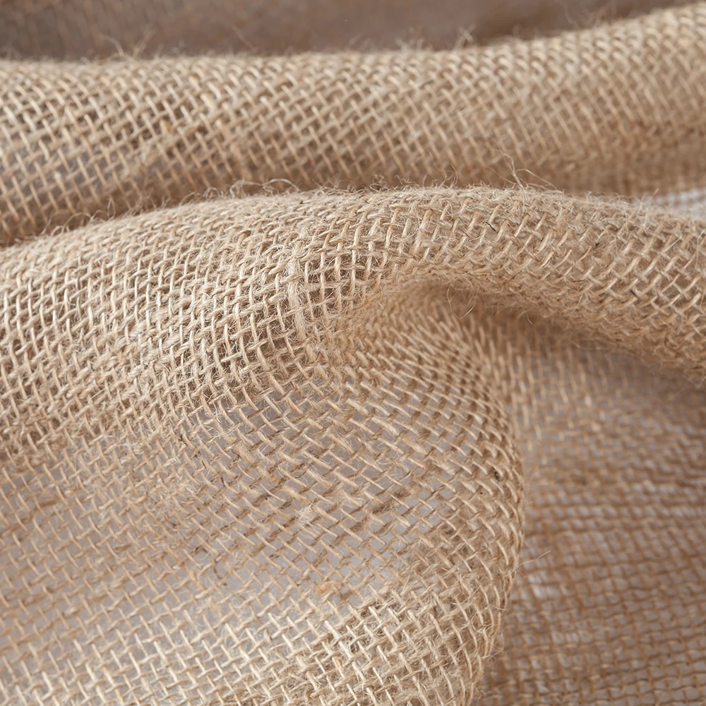 Qingyun Density #30 Eco Friendly Burlap Fabric 100 Natural Toule De Jute Bahan Goni