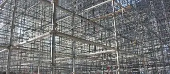 Hot dip galvanized Ringlock Scaffolding Building Q235 and Q345 galvanized british standard formwork ringlock scaffolding