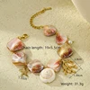 Pink Coral Bracelet