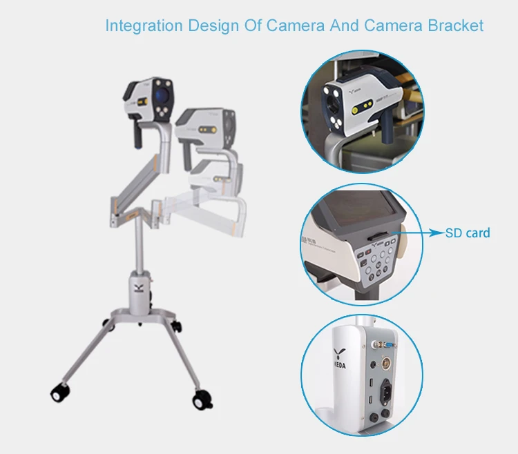 High Resolution Colposcope Video Camera Colposcopy Exam System Digital Colposcope AKX  YKD-3001