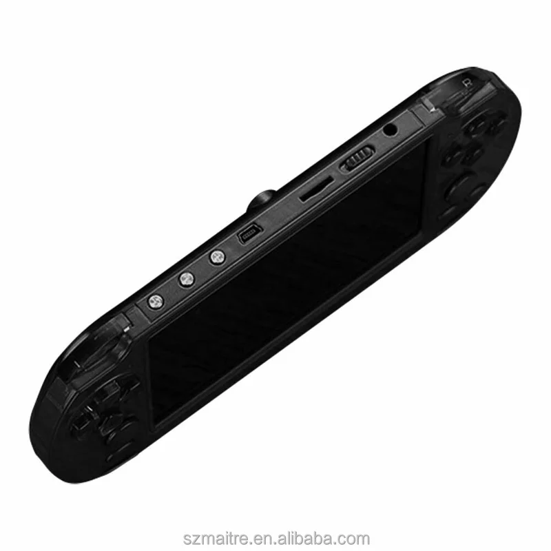 Console Portatile X9 Retro Con 6200 Giochi – Schermo IPS 5,5” 800x480, 8GB Espandibile Fino A 32GB, Supporto Multi-emulatore E Uscita TV