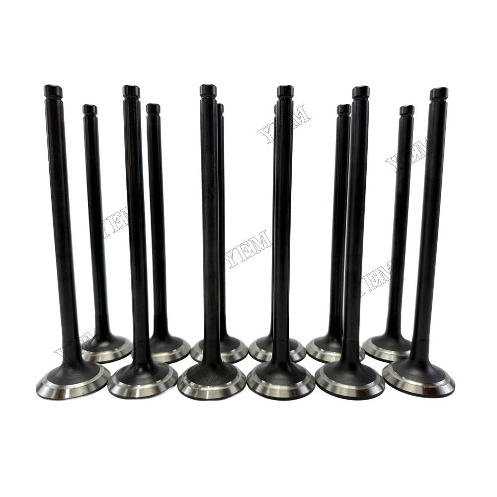 Exhaust Valve Fit for Mitsubishi S6B Engine