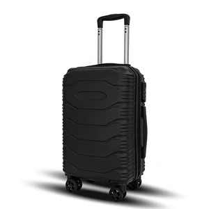 High Quality Cool New Design Trolley Luggage Universal ABS Spinner Wheels Aluminum High Quality Wheel Suitcase for Carry-Ons