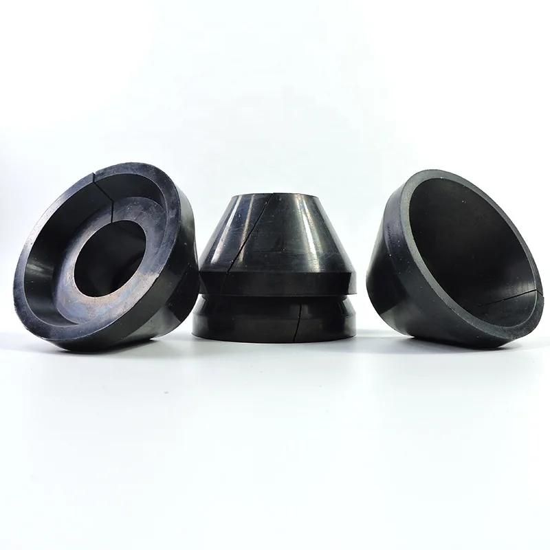 Split Rubber Cone Packing for Oil & Gas Well Use
