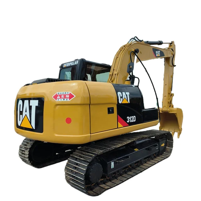 High Quality Used Cat 305.5 Used Cat 312D 315 320 Excavator Medium Crawler Excavator