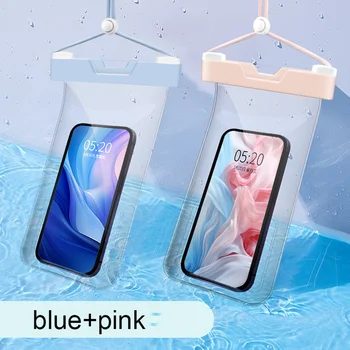 New Products Hot Selling Good Price Custom Waterproof Mobile Phone Bags & Cases For Women For Diving Surfing Swimming
