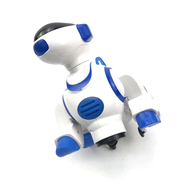Лидер продаж, умные игрушки-роботы для собак, электронные питомцы, щенки, прогулки, танцы, игрушки для собак с подсветкой и звуком для детей
