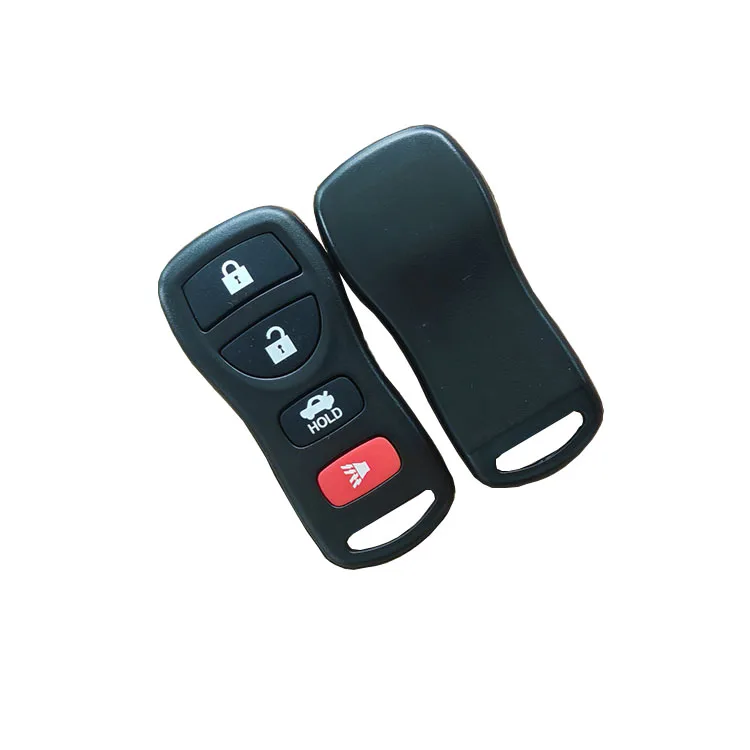 Replacement 4 Button Keyless Entry Remote Control Key Fob for Nissan Without Writing on Back Cover (315 Mhz)