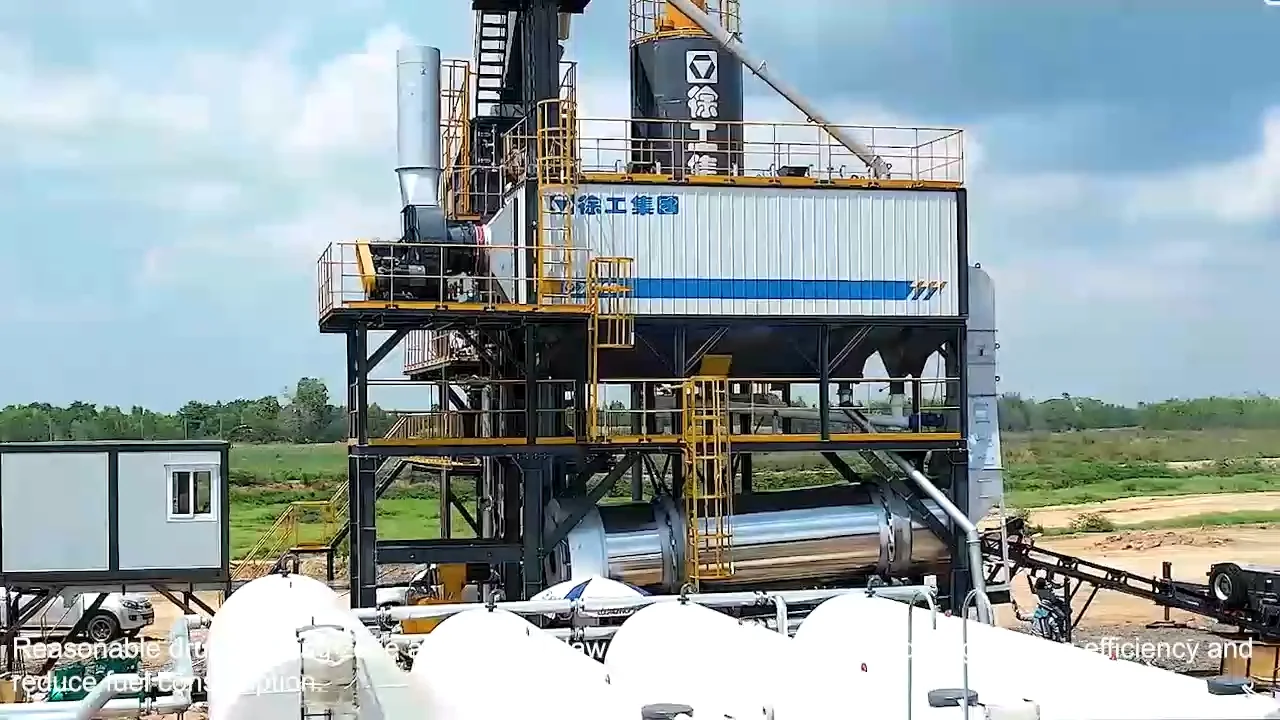 Xcmg Official Xap123 Asphalt Bitumen Mix Plant 120t/h China Mix Asphalt
