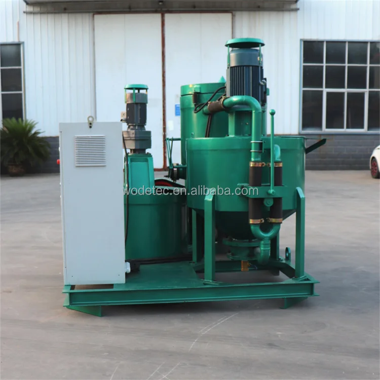 Мощность смесителя 300 л Электрический смеситель для цементного насоса станция раствора бентонита