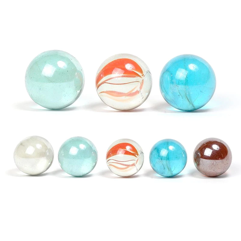 Высокое качество цветок стеклянная сфера прозрачная хорошее игрушки хрустальный шар