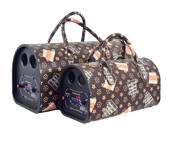 Fashionable Handbag-shaped Boombox Echo Dot 4th Audio Outdoor Portable  Speaker - Buy Fashionable Handbag-shaped Boombox Echo Dot 4th Audio Outdoor  Portable Speaker Product on