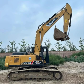 High quality sold at low prices Famous Model SANY 22 ton Excavator SANY SY215C With Good Condition Hydraulic Digger