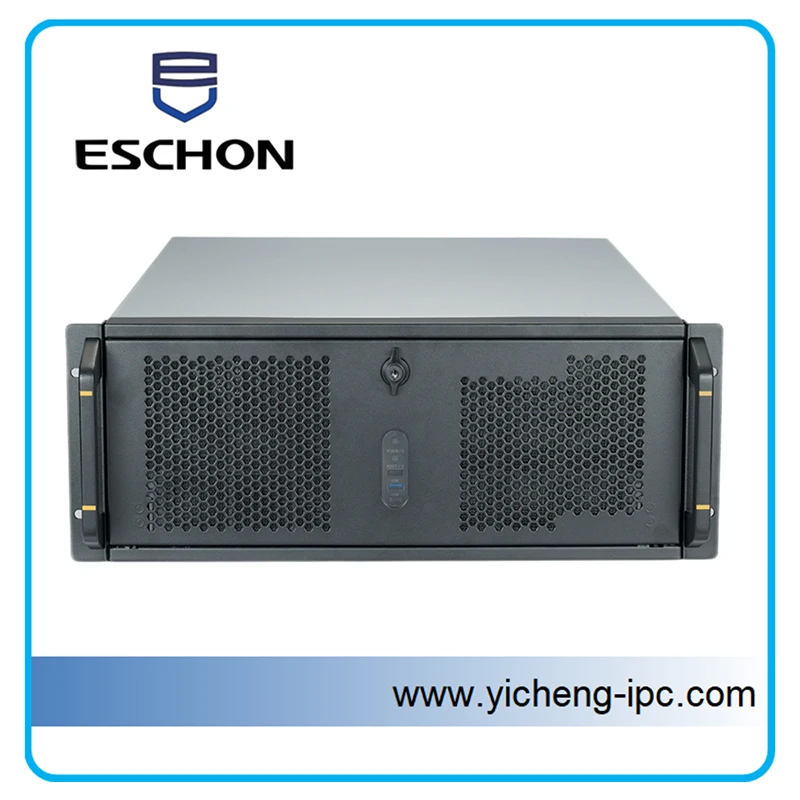 Customized 4U Industrial Server Chassis - Durable & Versatile