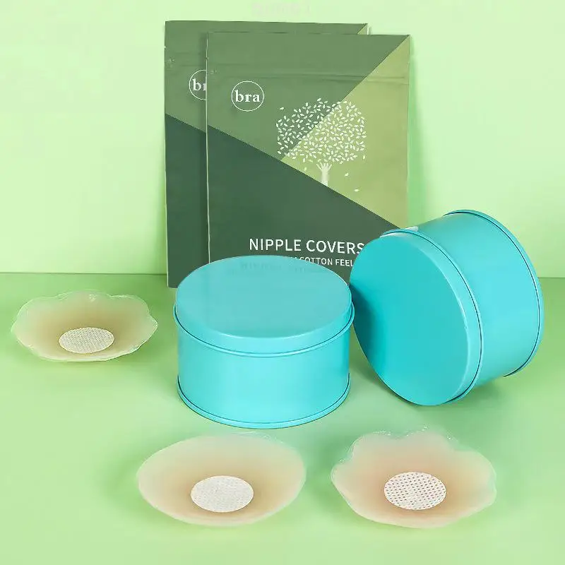 Invisible Silicone 6.5 Small Breast Patch Self Adhesive Breast Cover Invisible Breast Sticker Soft Nipple Cover
