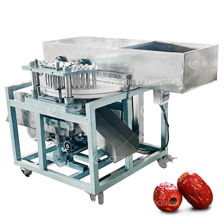 Farm Use Automatic  Pitting Rate Dry Date Seed Removing Machine,Dates Pit Remove Machine