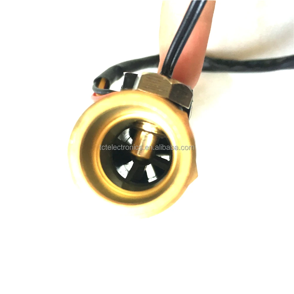 Yfb7 Hall Flowmeter Pulse Npn Signal Water Flow Sensor Yfb7 4 /6