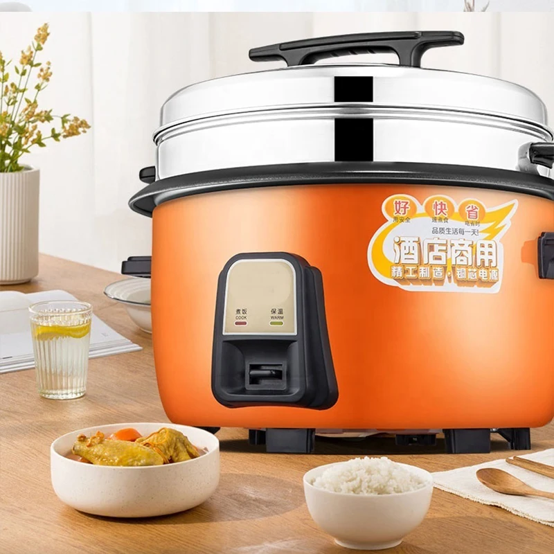 45l Large Capacity Rice Cooker Electric 220v Hotel Electric Rice