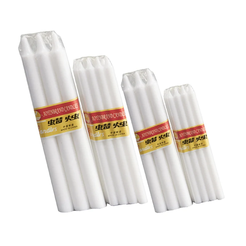 
Долгое время горения, канцелярская белая обеденная Свеча/свечи для ежедневного домашнего использования 