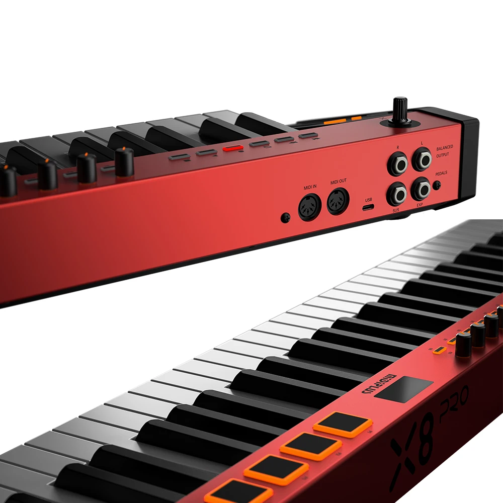 Midiplus X8 Pro II - Portable USB MIDI Controller Keyboard