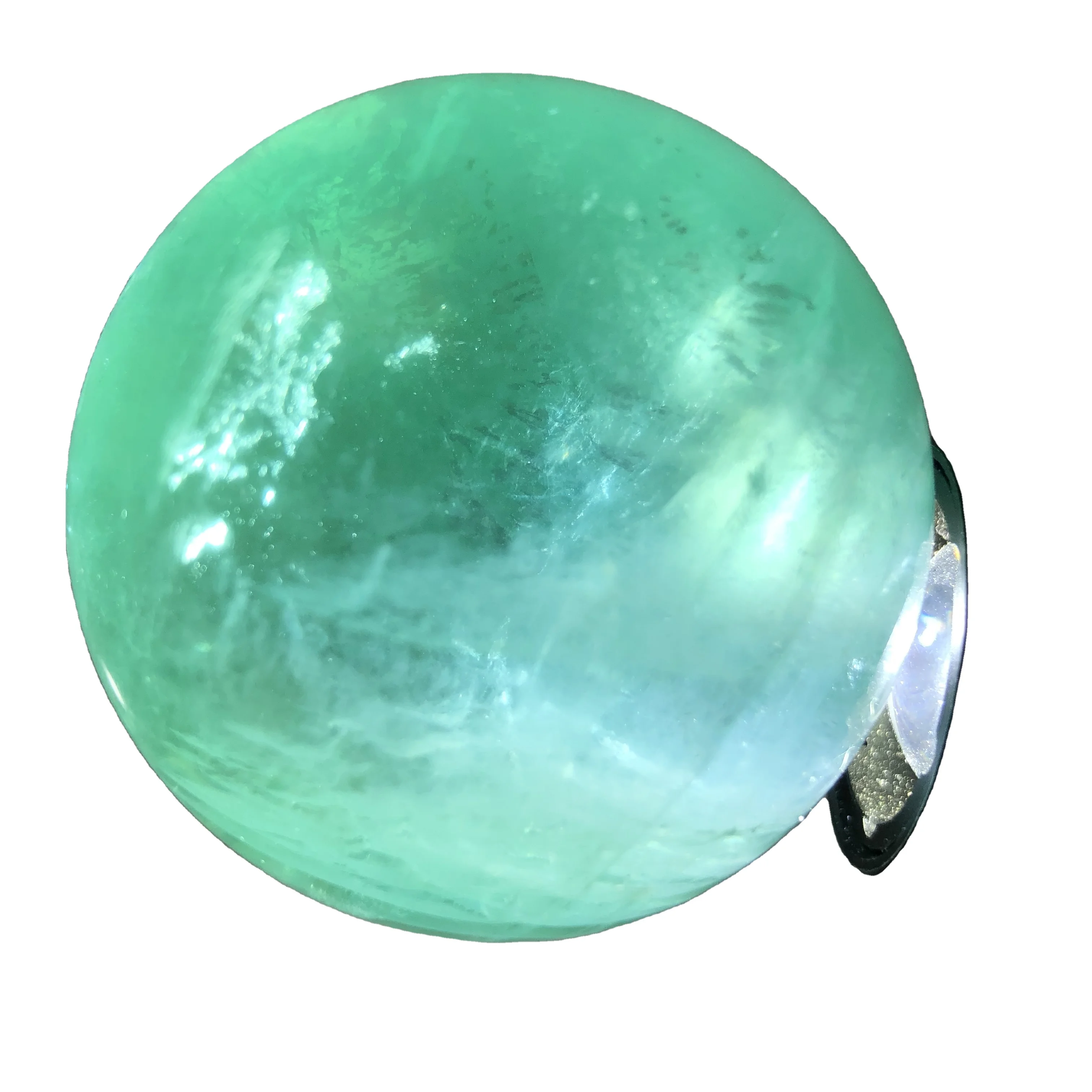 Cheap Price! Natural Green Fluorite spheres/balls Quartz Crystal For Healthy  Healing