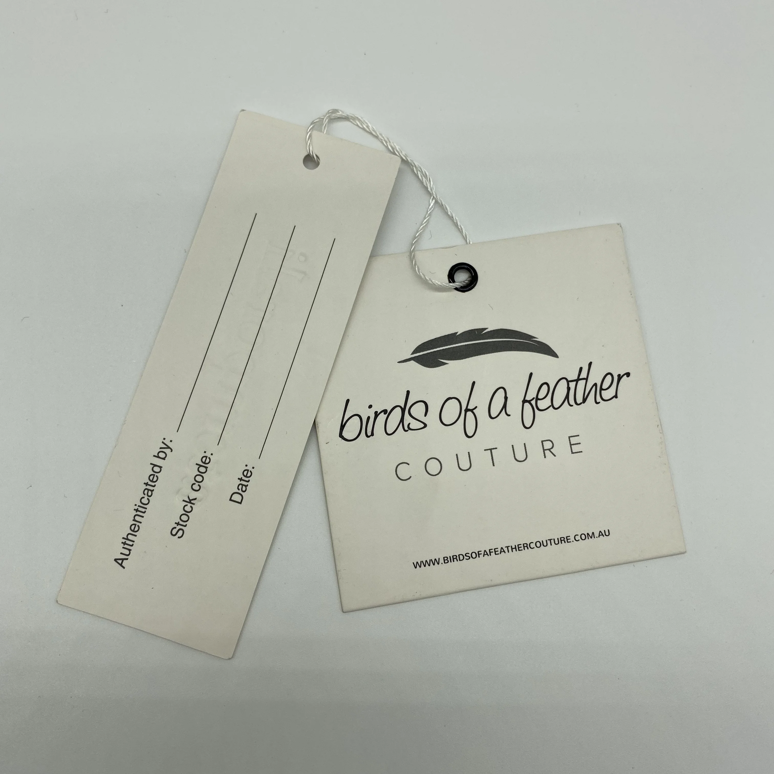 Custom Printed Jewelry Hang Tags - Buy Hang Tags,Tags And Labels,Custom