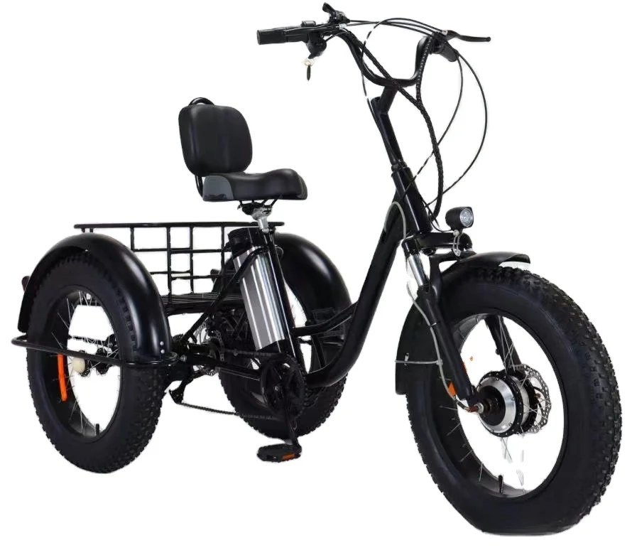 china wholesale Hot Sale 48V elder durable bicycle electric tricycles ...