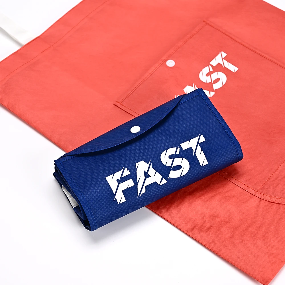 Wholesale Eco Tote Bag Custom RPET Personalized Grocery Shopping Tote Reusable Novelty Gift Promotional Tote Bag factory