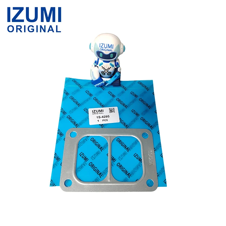 product izumi original cat 1s4295 turbo mount gasket for caterpillar construction machinery parts-16