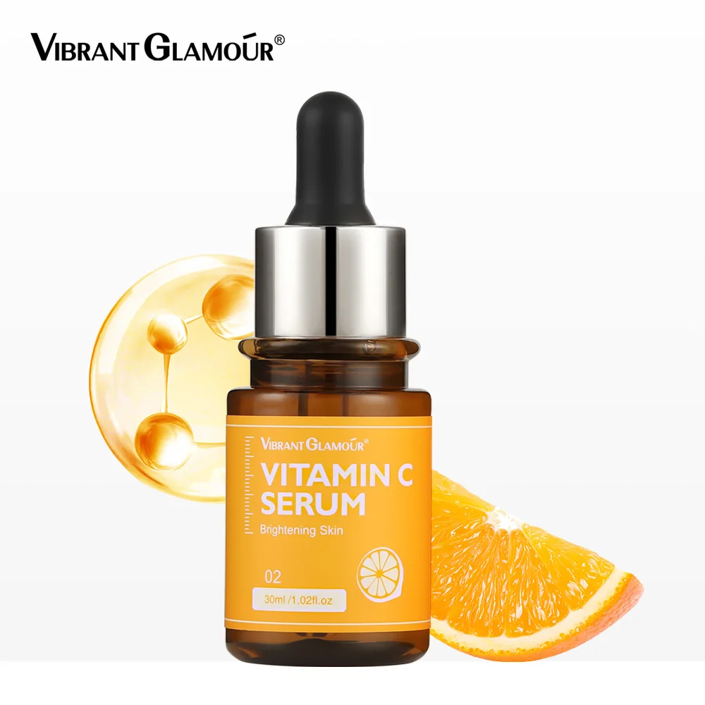 VIBRANT GLAMOUR Moisturizing Anti Aging Brightening Vitamin C Skin Care Serum for Dark Spots