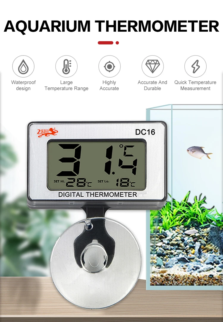 fish tank temperature alarm