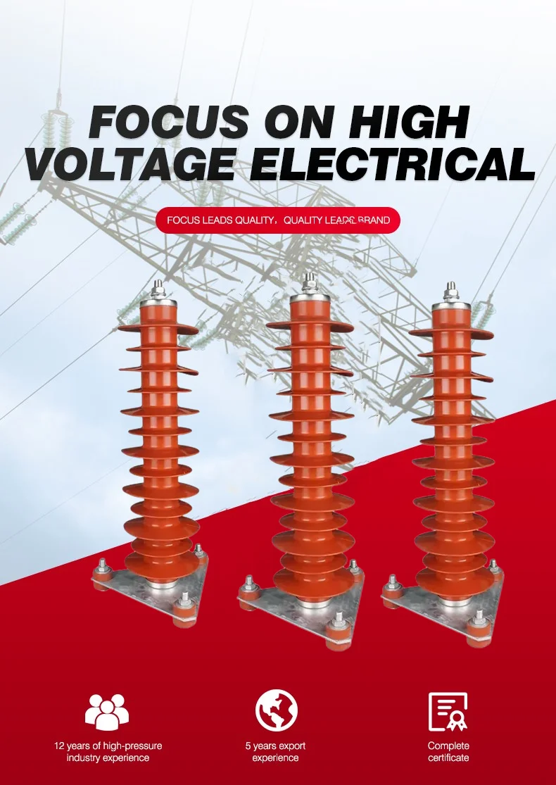 High Voltage Lightning Arrester Sold With Excellent Quality Lightning